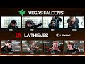 @lathieves vs @lvfalcons major ii qualifiers week 1 day 3