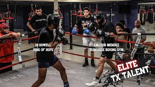 ELITE Private Sparring Event With TOP Amateur Boxers in Texas!
