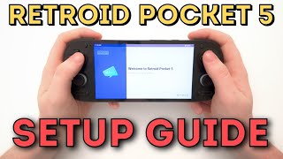 Retroid Pocket 5 Setup Guide