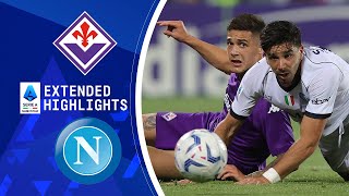 Fiorentina vs. Napoli: Extended Highlights | Serie A | CBS Sports Golazo