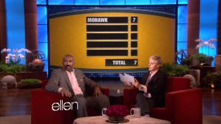 Web Exclusive: Steve Harvey Plays 'Family Feud'