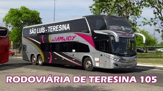 MOVIMENTAÇÃO DE ÔNIBUS RODOVIÁRIA DE TERESINA #105