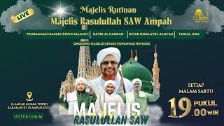 🔴 [LIVE] PENGAJIAN RUTIN MALAM SABTU MAJELIS RASULULLAH SAW AMPAH JUM'AT  02 AGUSTUS 2024