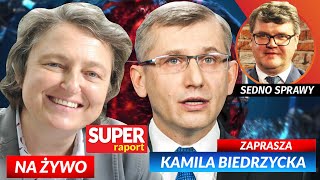 Krzysztof KWIATKOWSKI, dr Małgorzata BONIKOWSKA, Maciej WĄSIK [NA ŻYWO] Super Raport i Sedno Sprawy