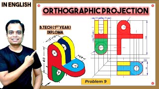 Orthographic Projection_Problem 9