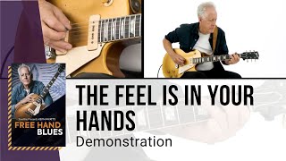 🎸 Keith Wyatt Guitar Lesson - The Feel is in Your Hands - Demonstration - TrueFire