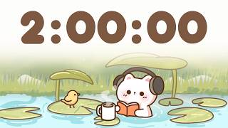 2 Hour Timer ๐ฑ 2 Hr Study Timer for Classroom Focus
