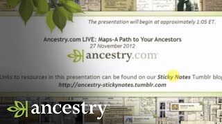 Maps: A Path to Your Ancestors | Ancestry