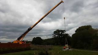 Moving the Highwood Sculpture October 2019