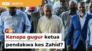 Perjelas kenapa ketua pendakwa kes Zahid digugur, peguam negara diberitahu