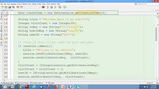 10 JSP HttpSession Interface
