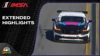 IMSA HIGHLIGHTS: VP Racing SportsCar Challenge Race 1 and 2 Daytona | 1/21/24 | Motorsports on NBC