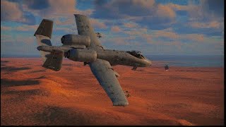 Ground Striking With A10 ‘Warthog’ | Sim | Warthunder