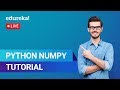 NumPy in Python | NumPy Python Tutorial | Python Programming | Edureka | Python Live - 3