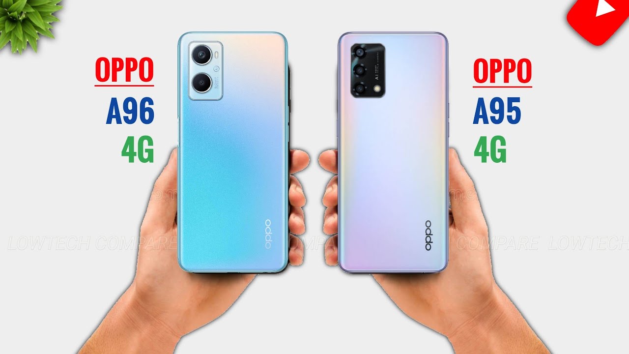 Oppo A96 Vs Oppo A95 | Full Comparison ⚡ - YouTube