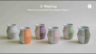 2-Way Cup: Your New Level of Tasting Experience