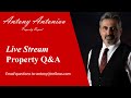 Antony Antoniou - Property Q&A