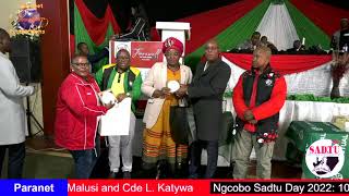 Sadtu Ngcobo 2022 presentation