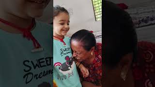 shreenav ne ki Nani ke sath masti#shorts #trandingsong #viralvideo #love #funny