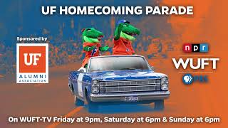 UF Homecoming Parade 2021 TV Promo