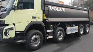 [볼보맨] EURO6 VOLVO FMX540 새차느낌 느껴봅시다!!  (덤프 EURO6 VOLVO FMX540 / KOREA DUMP TRUCK)