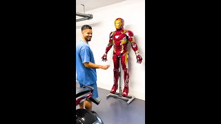 $10,000 REAL LIFE IRONMAN SUIT #Shorts