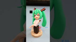 Mimukauwa Nice Try 💕 feat. Hatsune Miku  - making clay art doll