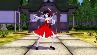 [ MMD Touhou ] Hakurei Reimu See Tình