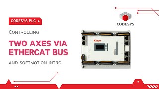 Codesys PLC Training: Controlling Two Axes via EtherCAT Bus Like a Pro in Minutes!