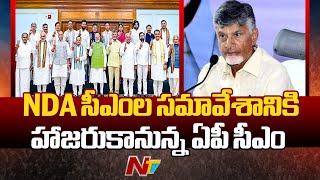 CM Chandrababu to Attends to NDA CM's Meeting in Delhi | Ntv