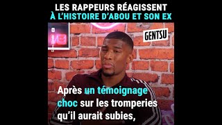 Les rappeurs réagissent à l'histoire d'Abou et son ex 😳