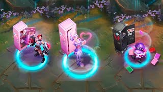 NEW SKINS: Heartache \u0026 Heartthrob Vi, Caitlyn \u0026 Amumu - League of Legends