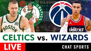 Boston Celtics vs. Washington Wizards Live Streaming Scoreboard, Play-By-Play, Highlights, Stats