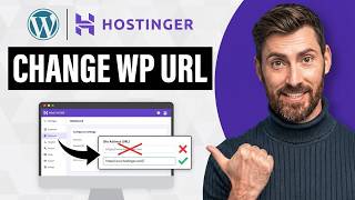 How To Change WordPress URL in Hostinger [NEW 2026 Guide]
