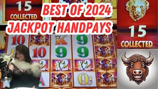 Buffalo Jackpot Handpays - My best of 2024 - 15 Gold Heads