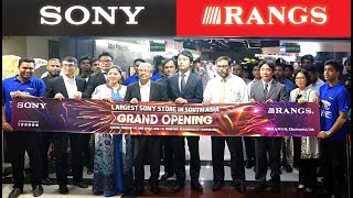 Grand Opening of Largest SONY Store in South Asia || Bashundhara City Level-06 || 07 June 2018