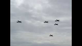 静浜基地航空祭2006 T-3飛行展示 Shizuhama Airshow2006 T-3 FINAL year