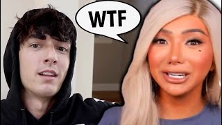 Bryce Hall Throws Major SHADE at Nikita Dragun