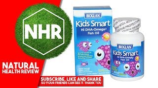 Bioglan, Kids Smart, Hi DHA Omega 3 Fish Oil, Berry Flavor, 30 Chewable Burstlets