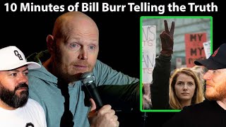 10 Minutes of Bill Burr Telling the Truth REACTION!! | OFFICE BLOKES REACT!!