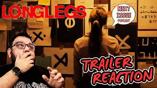 LONGLEGS |  Trailer Reaction | NEON | Nicolas Cage