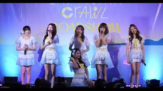 BNK48 @ BNK48 Sayonara Crawl Roadshow, The Promenade [Full Fancam 5K 60p] 220724