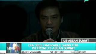 NewsLife: DFA sees favorable gains for PH from U.S.-ASEAN Summit || Feb. 17, 2016