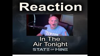 @Phil Collins - In The Air Tonight (ROCK Cover by STATE of MINE) REACTION