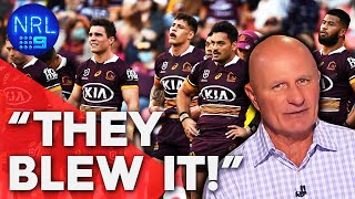 Sterlo's Wrap: Did the Broncos let themselves down? - Round 18 | NRL on Nine
