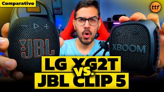 On the Razor's Edge🔥 JBL Clip 5 VS LG XBOOM Go XG2T - Comparison