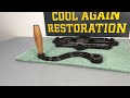 restoring 1830 40’s sausage stuffer authentic barn find