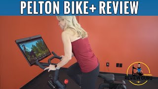 Peloton Bike + (Plus) Review | The New Peloton Bike