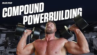 Compound Powerbuilding: Upper Body Dumbbell Only Workout