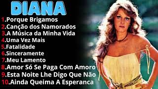 Diana   As 10 Melhores Da Saudades